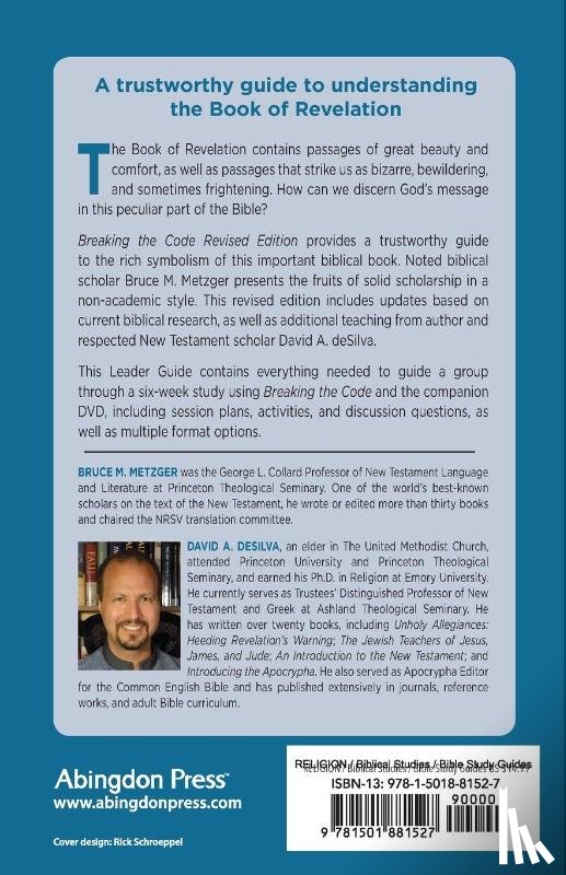 Metzger, Bruce M. - Breaking the Code Leader Guide Revised Edition