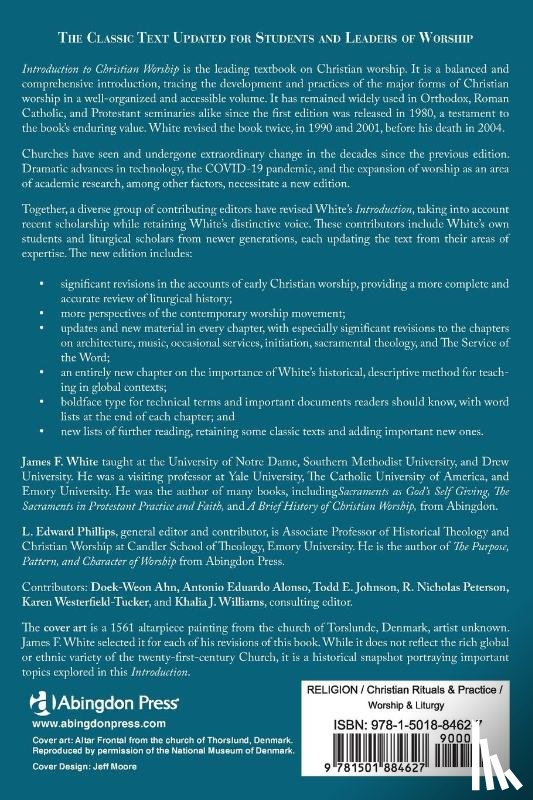 White, James F. - Introduction to Christian Worship: Fourth Edition