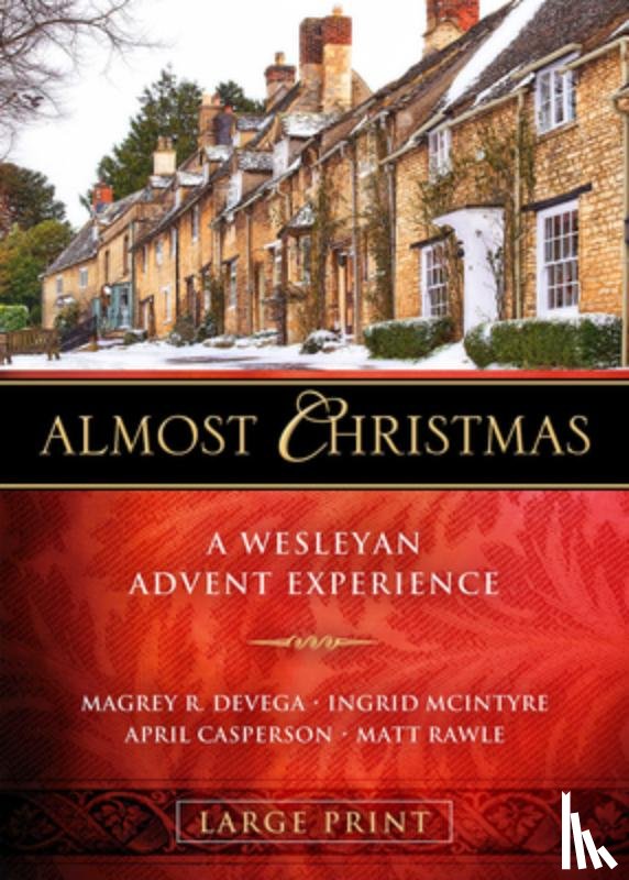 DeVega, Magrey R. - Almost Christmas - [Large Print]