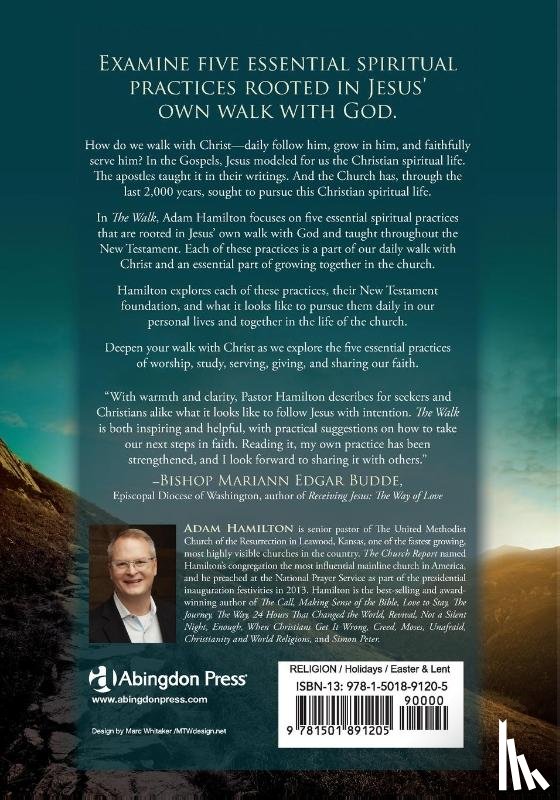 Hamilton, Adam - Walk (Large Print), The