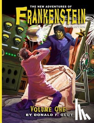 Cunningham, Bill - The New Adventures of Frankenstein Collection