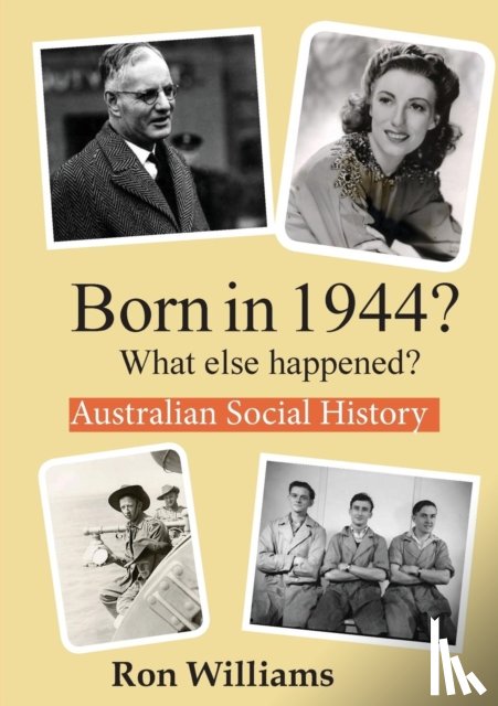 Williams, Ron - Born in 1944?