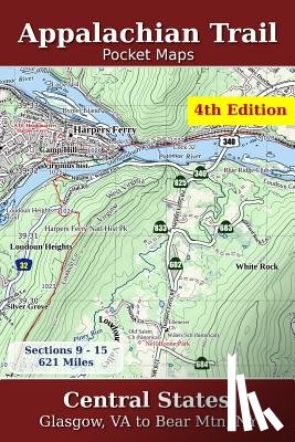 Parks, K. Scott - Appalachian Trail Pocket Maps - Central States