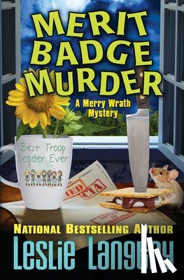 Langtry, Leslie - Merit Badge Murder