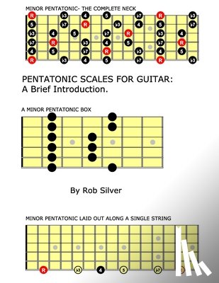 Silver, Rob - Pentatonic Scales For Guitar: A Brief Introduction.