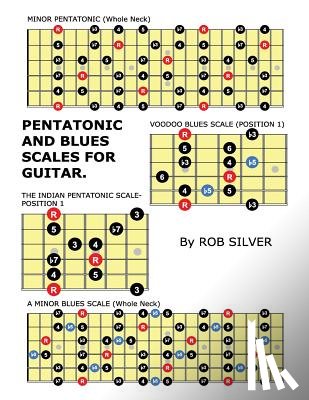 Silver, Rob - Pentatonic and Blues Scales for Guitar
