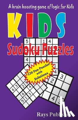 Rays Publishers - Kids Sudoku Puzzles
