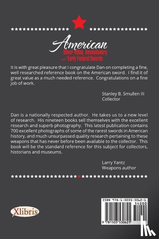 Hartzler, Daniel D - American Silver-Hilted, Revolutionary and Early Federal Swords Volume II