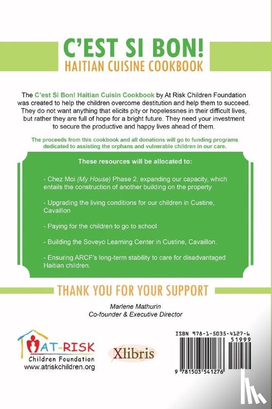 At Risk Children Foundation, Inc - C'est Si Bon!