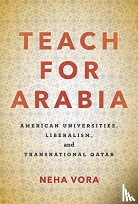 Vora, Neha - Teach for Arabia