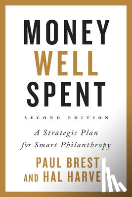 Paul Brest, Hal Harvey - Money Well Spent