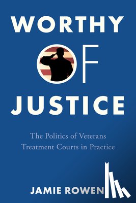 Rowen, Jamie - Worthy of Justice