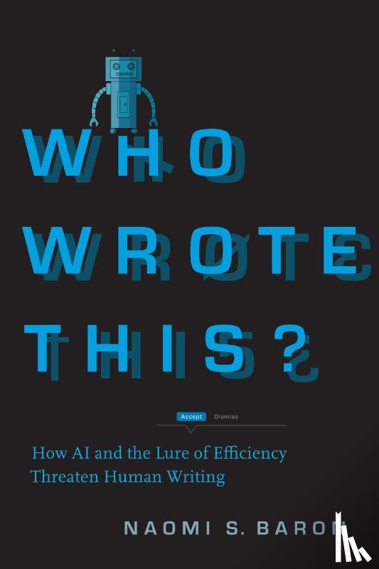 Baron, Naomi S. - Who Wrote This?
