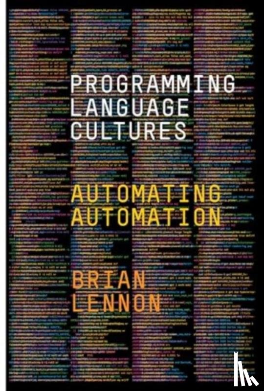 Lennon, Brian - Programming Language Cultures