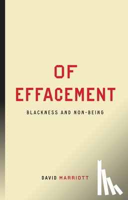 Marriott, David - Of Effacement