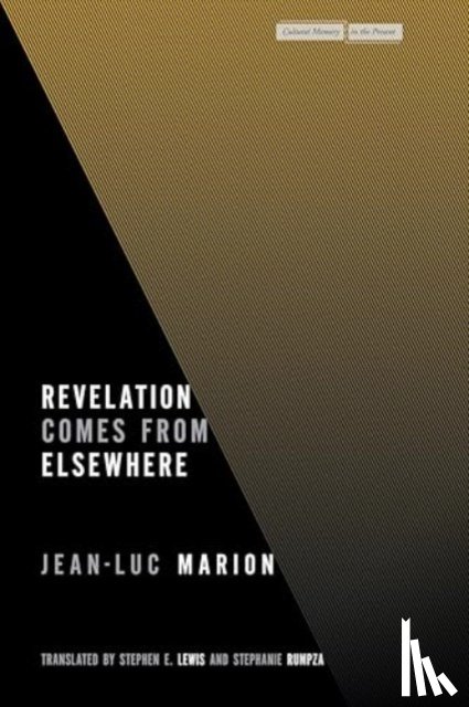 Marion, Jean-Luc - Revelation Comes from Elsewhere