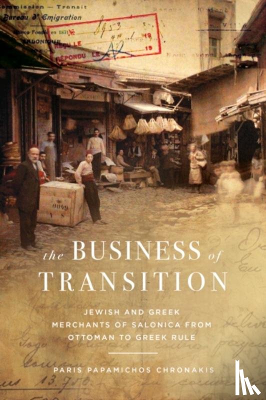 Chronakis, Paris Papamichos - The Business of Transition