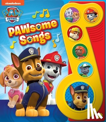 PI Kids - Nickelodeon PAW Patrol: PAWsome Songs Sound Book