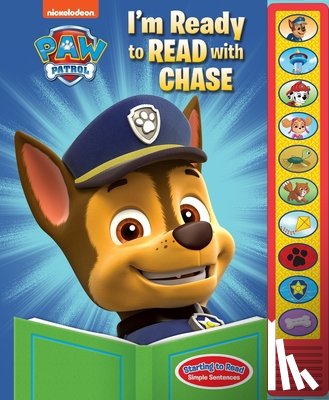 PI Kids - Nickelodeon PAW Patrol: I'm Ready to Read with Chase Sound Book