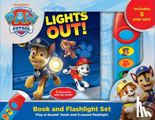 Moore, Harry - PAW Patrol Book & Flashlight Set