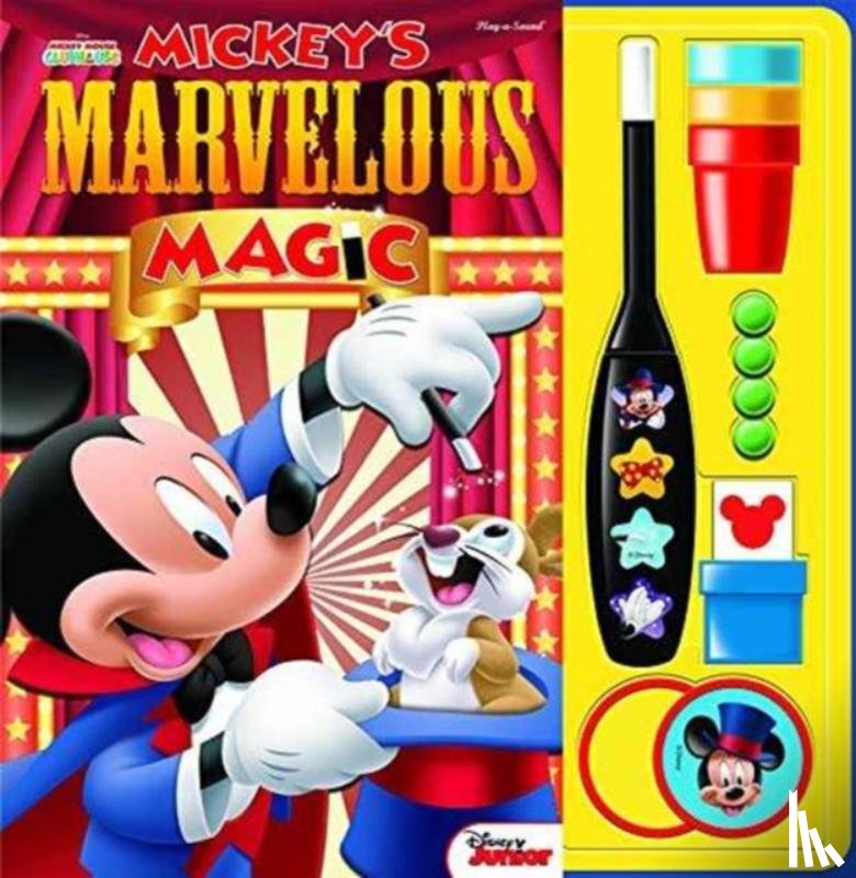  - Mickey Mouse Magic Set Book