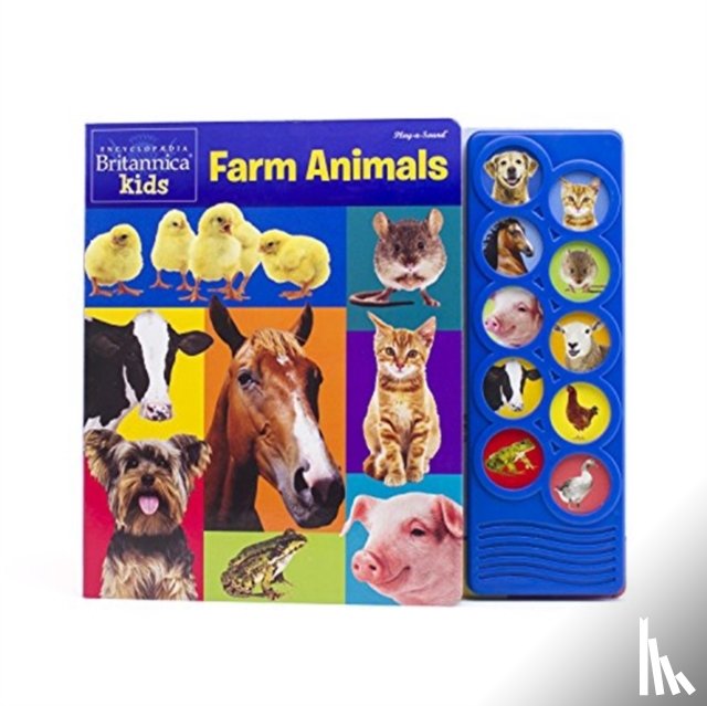 Kids, PI - Encyclopaedia Britannica Kids: Farm Animals Sound Book