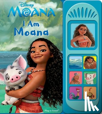 PI Kids - Disney Moana: I Am Moana Sound Book