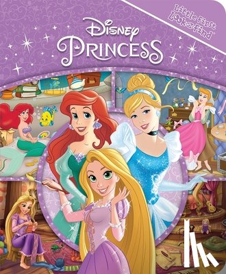 PI Kids - Disney Princess: Little First Look and Find