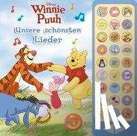 - Disney Winnie Puuh: Unsere schönsten Lieder - 27-Button-Soundbuch