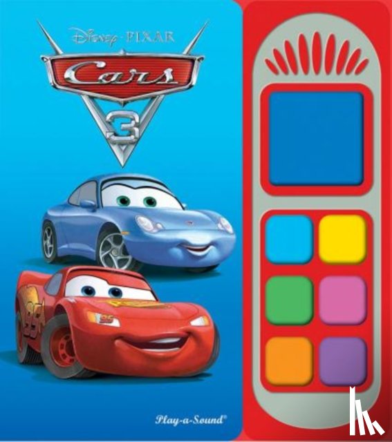 Kids, PI - Cars 3 Little Sound Book