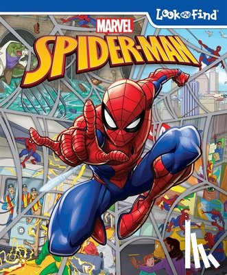 PI Kids - Marvel Spider-Man: Look and Find
