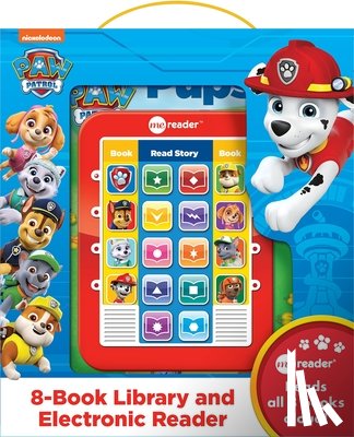 Phoenix - Nickelodeon - Paw Patrol Me Reader Electronic Reader and 8-Book Library - Pi Kids