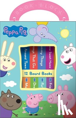 Pi Kids - Peppa Pig: 12 Board Books