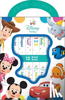 Pi Kids - Disney Baby My First Library Set