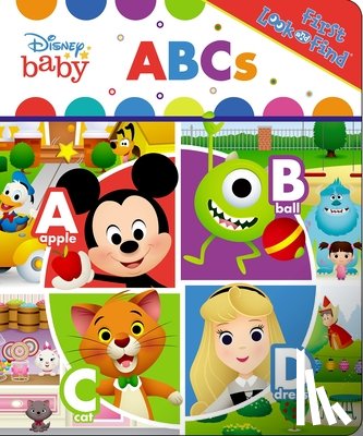Pi Kids - Disney Baby Abcs First Look & Find