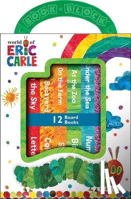 P. I. Kids - Eric Carle My First Library Set