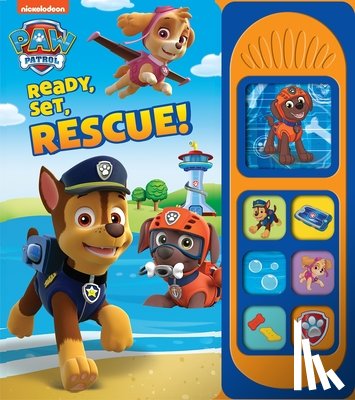 PI Kids - Nickelodeon PAW Patrol: Ready, Set, Rescue! Sound Book