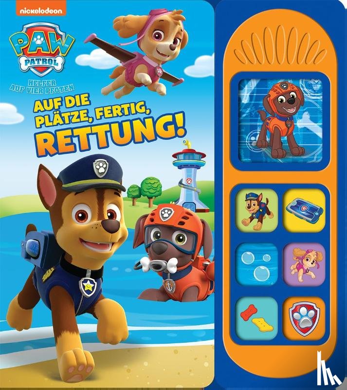  - PAW Patrol, Auf die Plätze, fertig, Rettung! Soundbuch