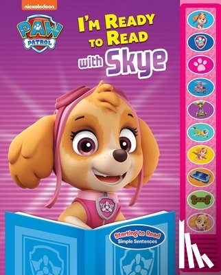 PI Kids - Nickelodeon PAW Patrol: I'm Ready to Read with Skye Sound Book