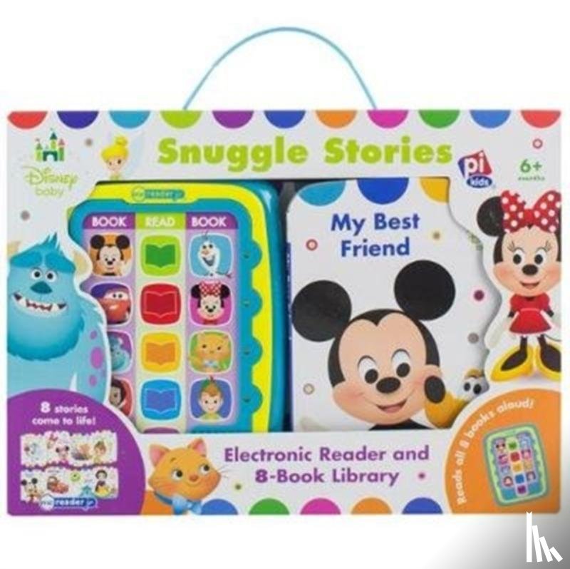 Broderick, Kathy (Executive Editor) - Disney Baby Snuggle Stories Me Reader
