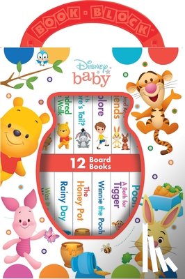 Pi Kids - DISNEY BABY MY FIRST LIBRARY WINNIE POOH