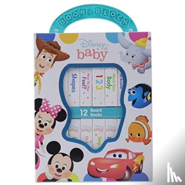 Pi Kids - Disney Baby My First Library