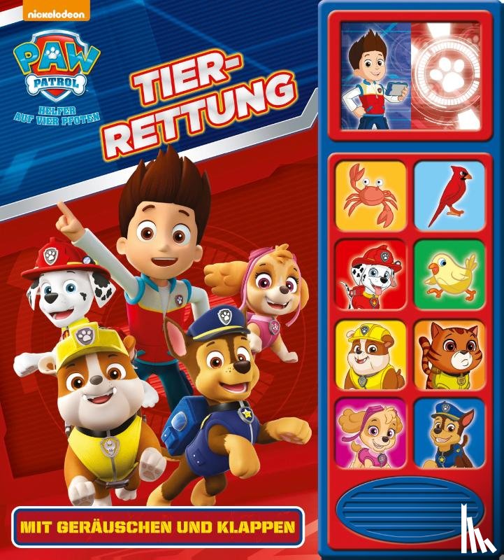 - PAW Patrol, Tier-Rettung