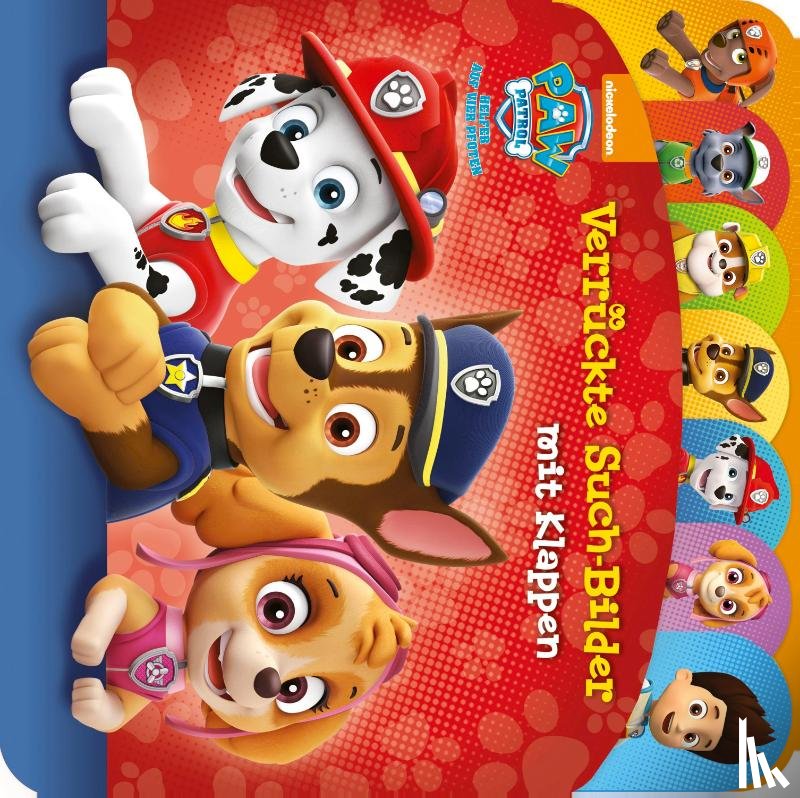 Harmening, Derek - Verrückte Such-Bilder mit Klappen, PAW Patrol