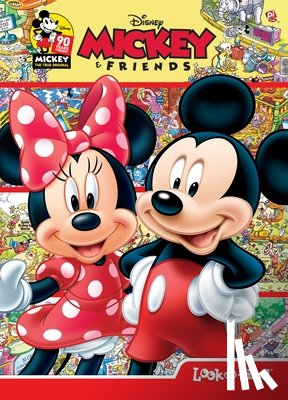 Pi Kids - Disney Mickey and Friends: Look and Find