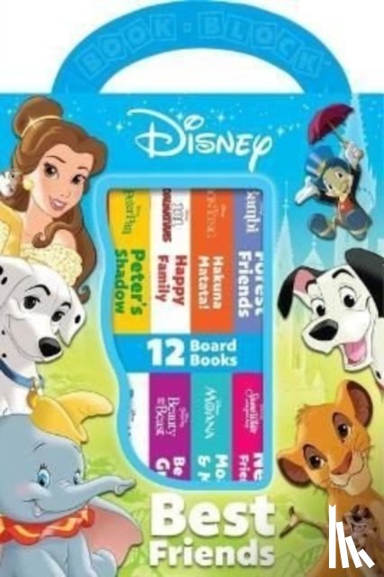 Kids, P I - Disney Baby Best Friends My First Library