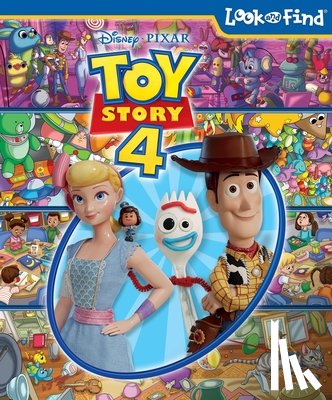 PI Kids - Disney Pixar Toy Story 4: Look and Find