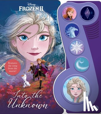 PI Kids - Disney Frozen 2: Into the Unknown Sound Book
