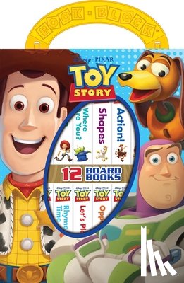 Kids, P I - Toy Story My First Library