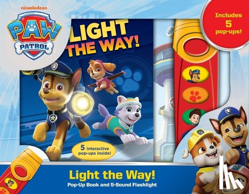 Kids, P I - Paw Patrol Light the Way Flashlight Adventure Box